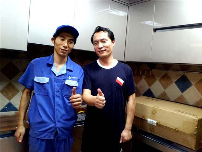 家具安裝師傅——走心的服務最貼心