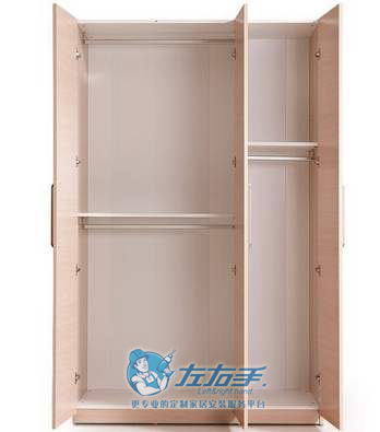 詳解三開門衣柜安裝方法，每個家庭都可能用得到