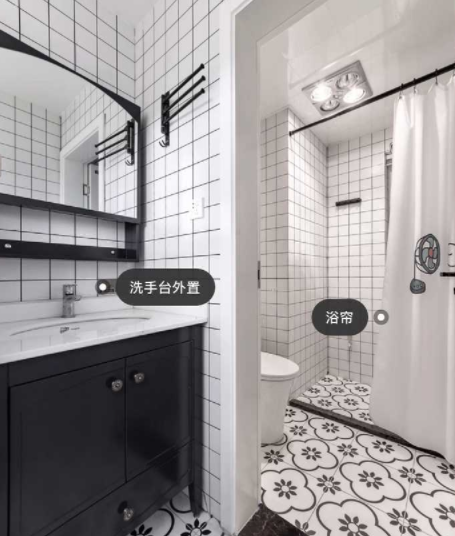 浴簾尺寸價(jià)格：從實(shí)用性來看，浴簾好還是淋浴房好？