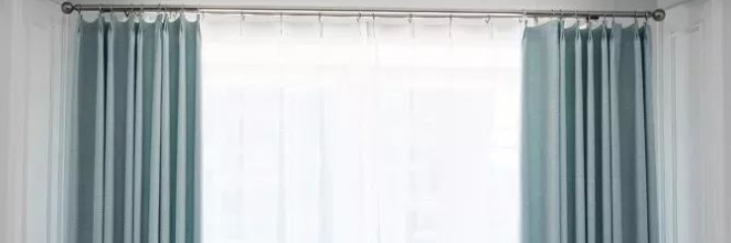 窗簾配件掛法：明桿or暗桿，窗簾配件怎么搭？