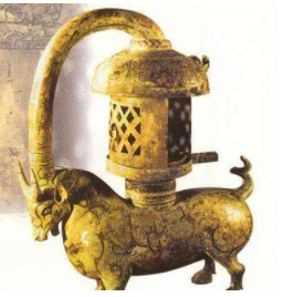 杭州古鎮(zhèn)燈具：古代照明就非常注重環(huán)保！淺談環(huán)保燈具銅牛燈
