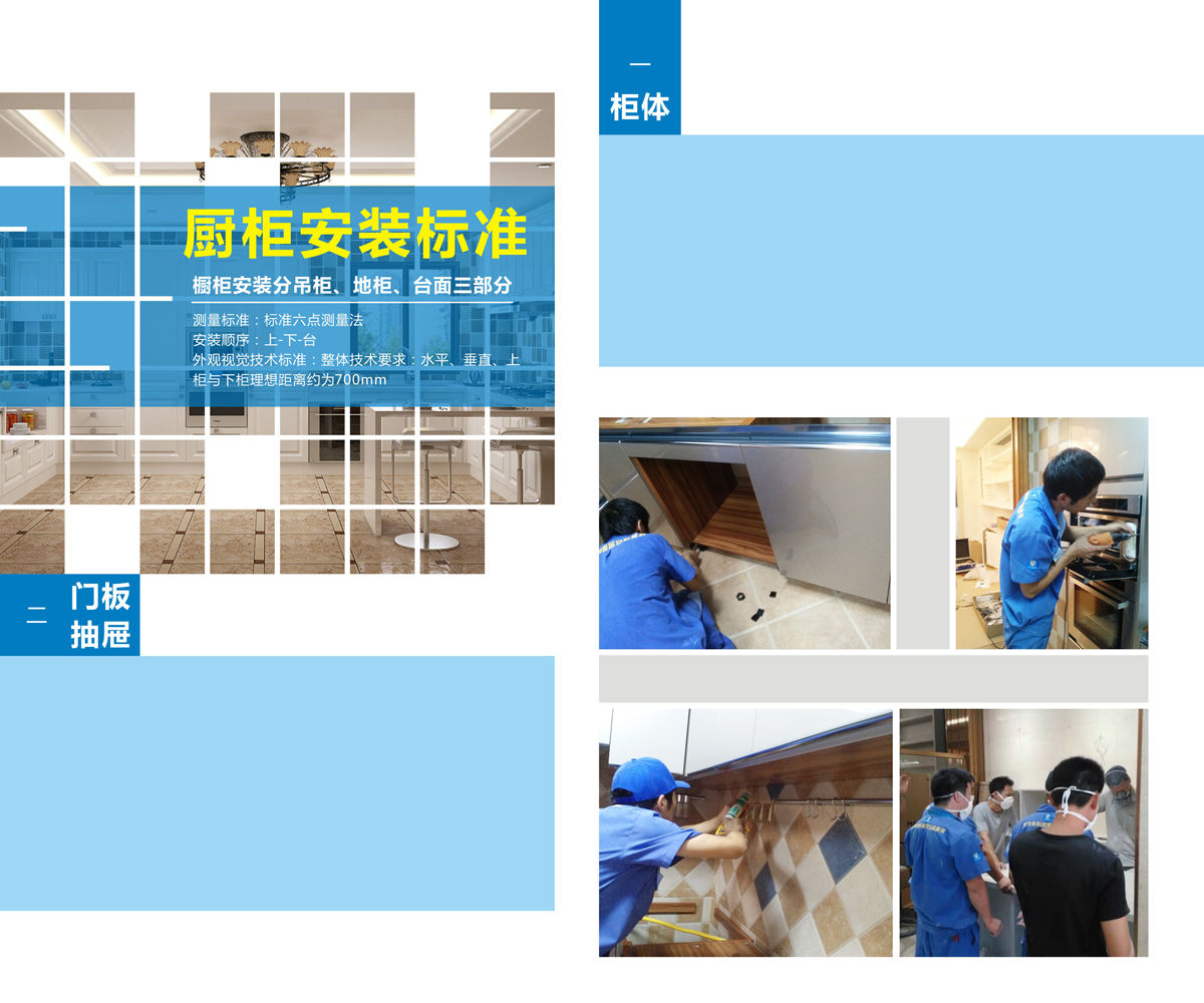 櫥柜安裝標準 櫥柜安裝標準